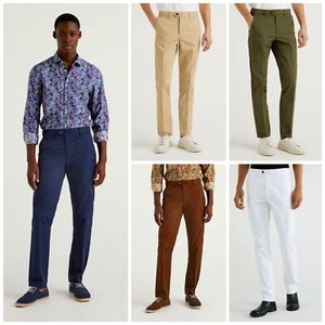 Pantaloni da uomo United Colors of Benetton | Acquisti Online su eBay