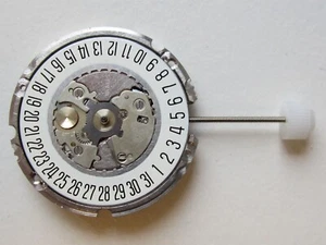 Ebosa bluebird 101⁄2"" cal. Fecha de movimiento del reloj 701.211 en ""6" - para repuestos - Imagen 1 de 2