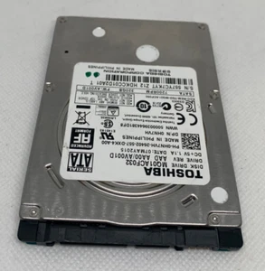 Toshiba MQ01ACF032 HDD 320GB SATA 3GB/S 2.5IN Hard Drive Dell HP Acer Sony - Photo 1/3