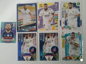 BENZEMA STICKERS & CARDS COLECCIÓN 35 UNIDADES - Imagen 1 de 12