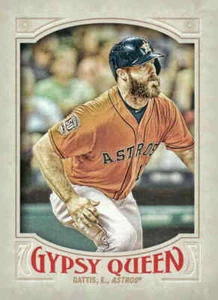 2016 Topps Gypsy Queen #70 Evan Gattis - Picture 1 of 2