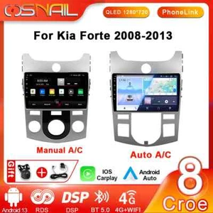 For KIA CERATO K3 FORTE 2008-2013 CarPlay Auto Car Radio Video Player GPS Screen - Picture 1 of 32