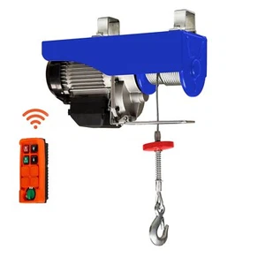 Pallit Seilwinde elektrisch REMOTE | 500 kg | Funkfernbedienung | Motorwinde - Bild 1 von 2