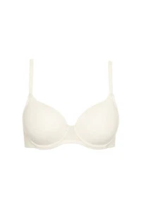 LISCA 80B SPECIAL PRICE 020284 INES underwired cotton cup bra cream CE - Picture 1 of 5