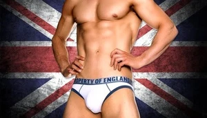 AussieBum PROPERTY OF ENGLAND *Made in Australia* "X-Large" M2 - Picture 1 of 1