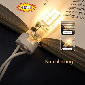 8/10 GY6.35 LED 3W Bombilla Ahorro de Energía AC/DC12V-24V Lámpara Regulable Bonita - Imagen 1 de 15