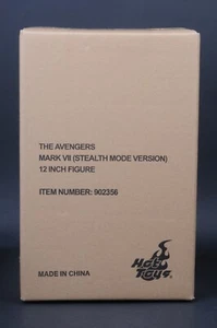 2015 Hot Toys 1/6 Iron Man Mark VII 7 Stealth-Modus Version MMS282 versiegelt Neu - Bild 1 von 7