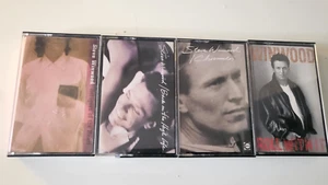 Job lot of 4 Steve Winwood Cassette Albums - Picture 1 of 3