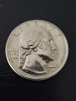 2023 Washington Quarter Jovita Idar Multiple Errors Rare US Coin - Image 1 of 4