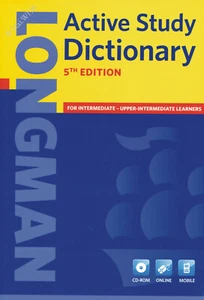 Longman active study dictionary. Con CD-ROM Dizionario monolingua inglese - Foto 1 di 1