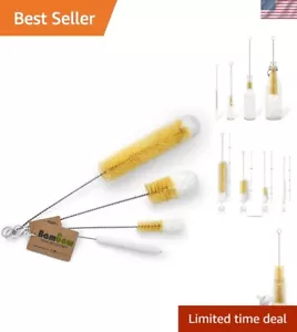 Bottle Cleaner Brush Set | 4 Cleaning Brushes | Bottle Brush Cleaner Set | Wa... - Picture 1 of 7