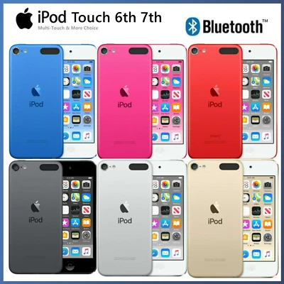 Apple iPod Touch 6th 7th Generation 16GB 32GB 64GB 128GB 256GB-Sealed-All COLORS - Image 1 of 4