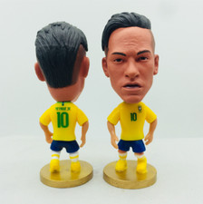 Neymar Jr. Brazil National Team#10 2022 Soccer Football Action Figure 2in 6.5cm