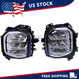 Left+Right LED Headlight Headlamp Assembly For 2022-2024 Mitsubishi Outlander - Picture 1 of 14