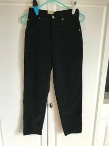 New Girls Cherokee Corduroy Pants size 14 Regular Black - Picture 1 of 4