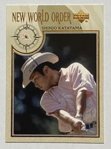2002 Upper Deck Golf SHINJO KATAYAMA New World Order #75 PGA - Picture 1 of 2