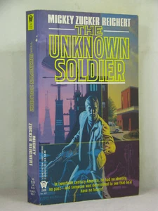 1st,signed by 2(author,artist)The Unkown Soldier by Mickey Zucker Reichert(1994) - Imagen 1 de 3