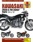 Haynes Workshop Manual For Kawasaki Zr 550 B7 Zephyr 1996