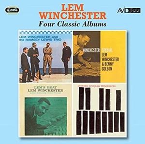 Lem Winchester Four Classic Albums 2-CD NEW SEALED 2015 Remastered Jazz - Imagen 1 de 1