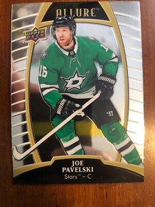 19-20 UD Allure Hockey 27 Joe Pavelski