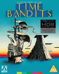 Time Bandits (John Cleese) Limited Edition New 4K Ultra HD Region B Blu-ray - Picture 1 of 1