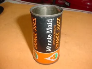 Vintage Minute Maid Frozen Concentrate 6-oz. metal can - SEE DESCRIPTION - Picture 1 of 7