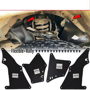 For Toyota FJ Cruiser 2007-2014 Apron Fender Liner Seal Flap Guard Splash Shield - Picture 1 of 8