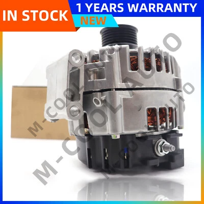 Alternador con polea de 6 ranuras para Mercedes-Benz E250 2014-2016 ML250 200A NUEVO Foto 1 de 3