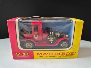 Y11 Matchbox Model Of Yesteryear 1912 Packard Landaulet Boxed From 1964 - Picture 1 of 2