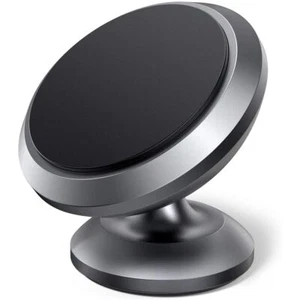 Support Téléphone Voiture Magnétique Universel Rotation 360°Acier pour iPhone 13 - Photo 1/7