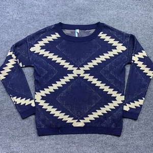 Suéter Grueso Moonlight Para Mujer Suroeste S Bohemio Azteca Artsy Ranch - Imagen 1 de 13