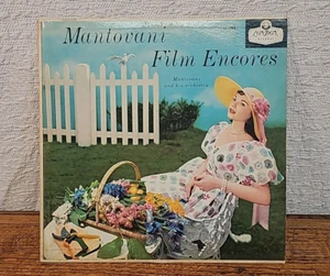 Mantovani und sein Orchester Mantovani Filmzugaben 1957 Vinyl LP London LL-1700 - Bild 1 von 10