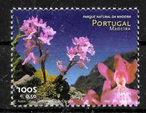 Madeira 1999 Europa, Landscape , Flowers / Orchids. Portugal UNM / MNH - Picture 1 of 1