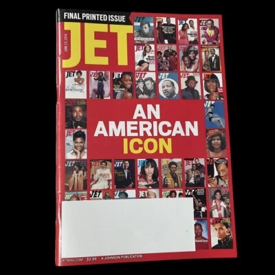 JET Magazine Final Printed Issue June 23rd 2014 Last Print - Image 1 of 4