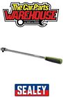 Sealey S01209 1/2inSq Drive Ratchet Wrench Extra Long Flexi-Head Flip Reverse