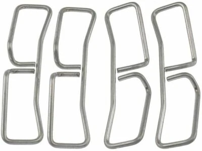 Pinza de freno de disco para Plymouth Sundance 1991-1994 soporte resorte delantero 31276RT Foto 1 de 2