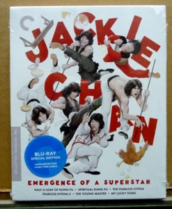 Jackie Chan: Emergence of a Superstar Collection (Blu-ray Set KRITERIUM) NEU - Bild 1 von 2