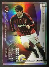 2007-08 Panini SEGA WCCF World MVP WMVP Kaka AC Milan scarce refractor card
