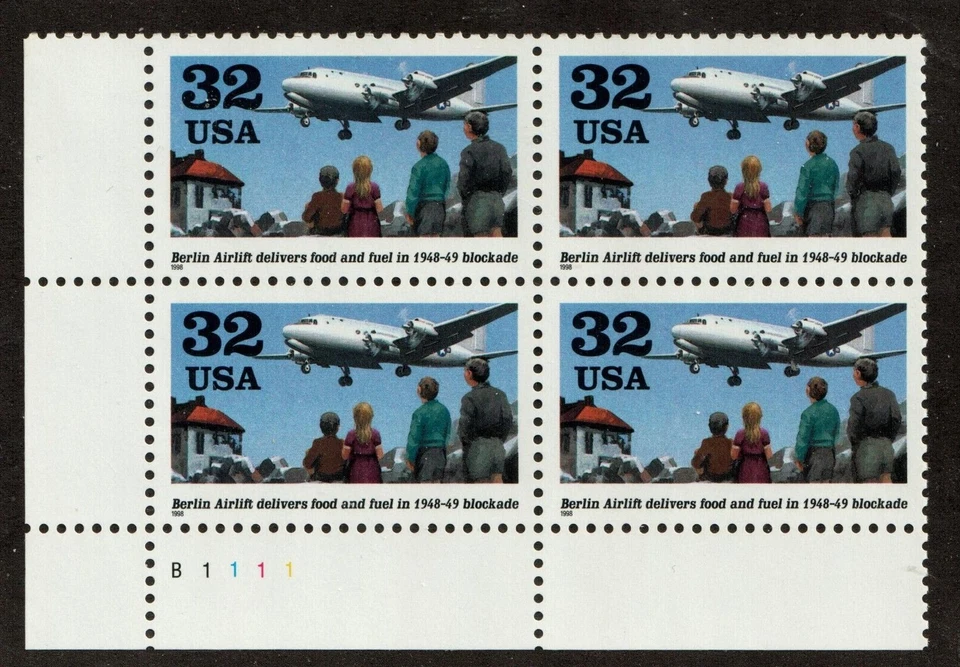 Scott 3211 32¢ Berlin Airlift MNH Free Shipping!!! - Image 1 of 1
