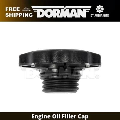 For 1997-2004 Dodge Neon Dorman Engine Oil Filler Cap 1998 1999 2000 2001 2002 - Image 1 of 4