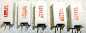 Paccom, 5w, 10 ohms, 5%, sandblock, resistors,10 pcs. - Picture 1 of 1
