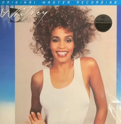 Whitney Houston – Whitney Super Vinyl 180g 33rpm LP MFSL new sealed mint new *** - Image 1 of 2