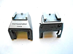 Mamiya/Sekor & Unbranded Hot Shoe Camera Adaptors - Picture 1 of 3