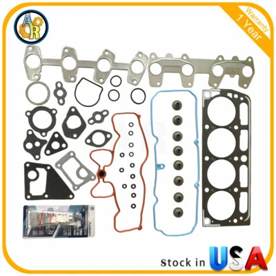 Kit conjunto de junta de cabeça de motor para Chevy S10 GMC Sonoma Pontiac Sunfire HSGM10422S - Imagem 1 de 4