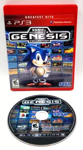 SONIC'S ULTIMATE GENESIS COLLECTION GREATEST HITS VERSION PLAYSTATION 3 GAME PS3 - Picture 1 of 2