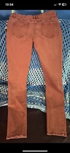 Billabong Peddler copper brown slim Jeans size 29 - Picture 1 of 3
