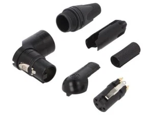 NC4FRX-B R/A CABLE CON. FEMALE 4POLE B NEUTRIK - Bild 1 von 1