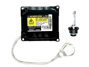 New Fits OEM 2007-2015 Lexus ES350 300h HID Xenon Ballast & D4S 6000K Bulb - Picture 1 of 2