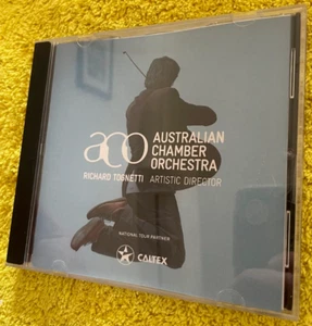 ACO AUSTRALIAN CHAMBER ORCHESTRA CD - RICHARD TOGNETTI. - Picture 1 of 4