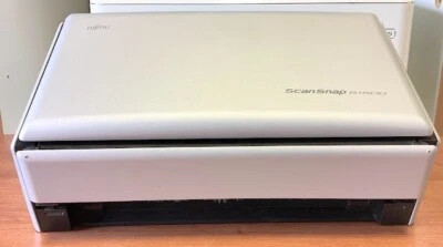 Fujitsu ScanSnap S1500 duplex scanner, fully operational no input tray top cover - Image 1 of 4